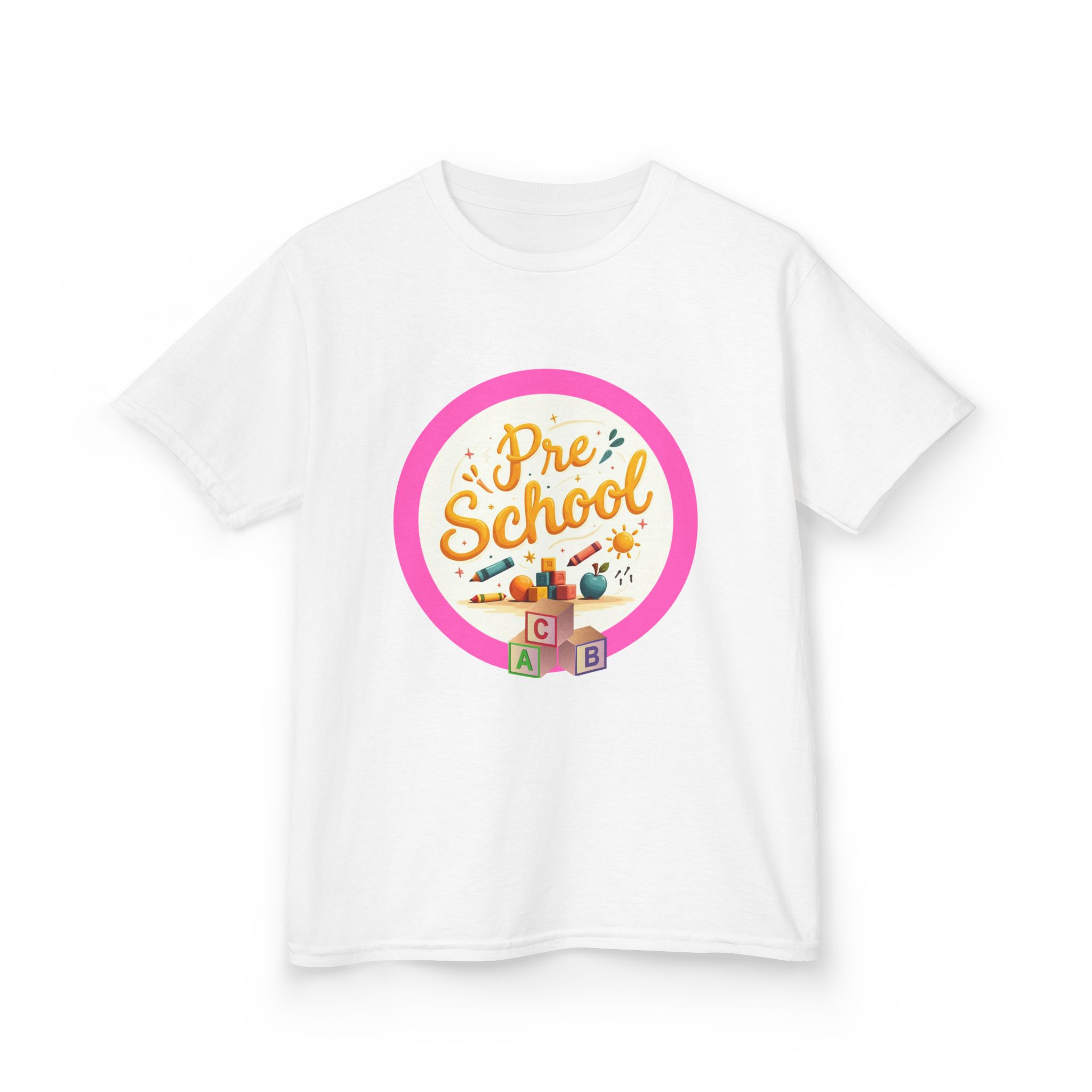 Back To School Tops | Colorful Pre-School Kids Tee, Fun Kids Shirt, Back to School Tee, Preschool Class Shirt, Toddler Gift, Educational Apparel - Image 2