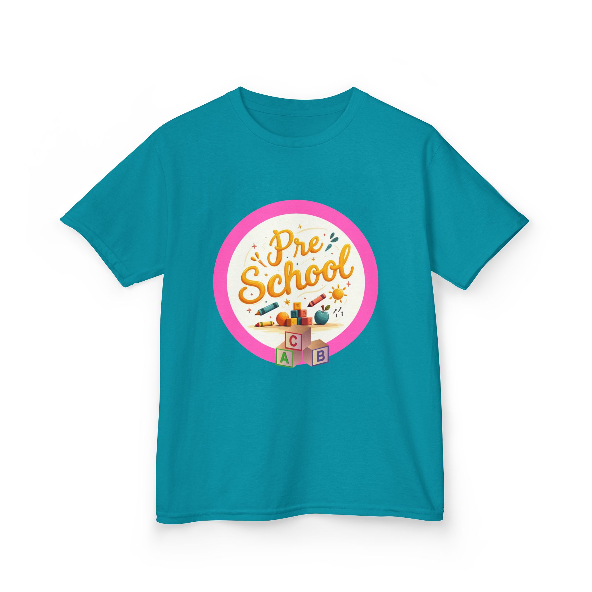 Back To School Tops | Colorful Pre-School Kids Tee, Fun Kids Shirt, Back to School Tee, Preschool Class Shirt, Toddler Gift, Educational Apparel - Image 8