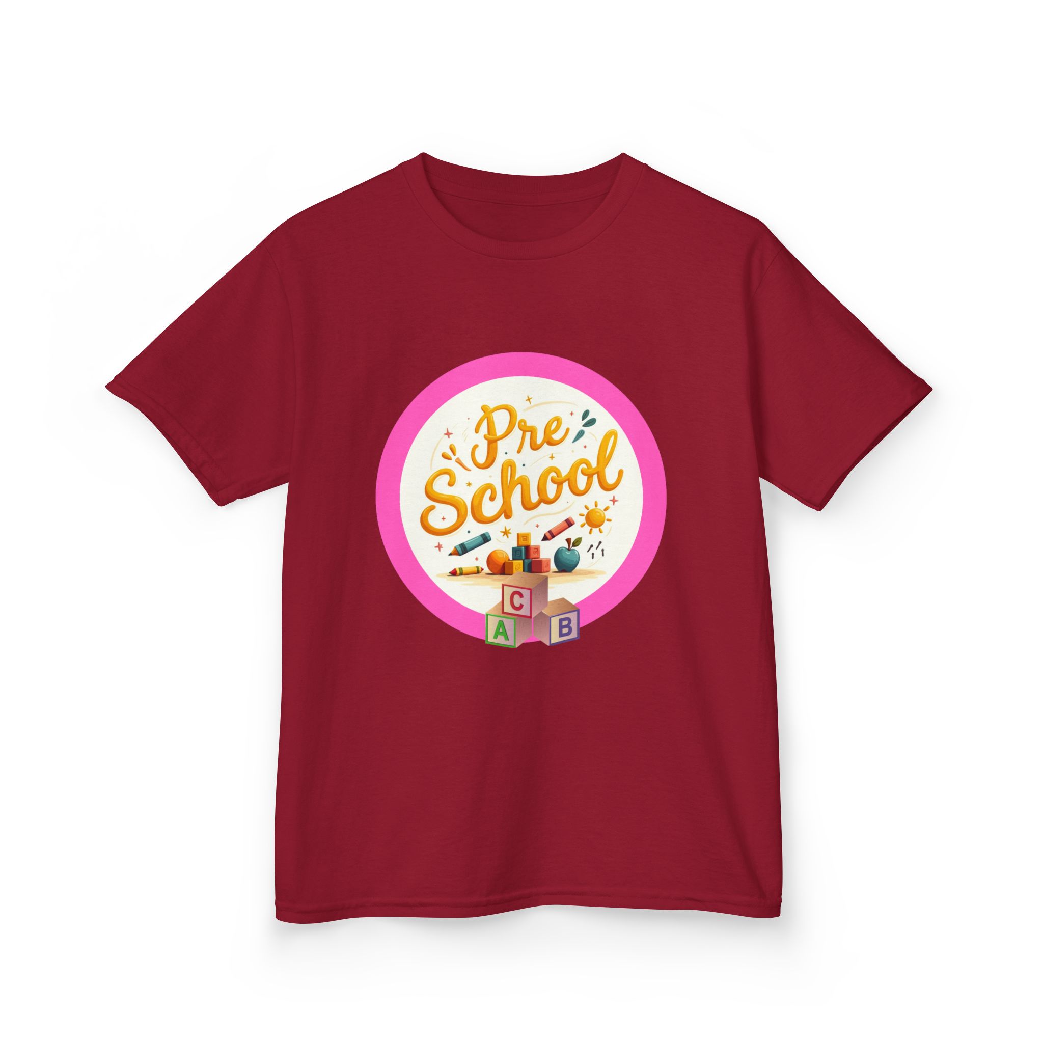 Back To School Tops | Colorful Pre-School Kids Tee, Fun Kids Shirt, Back to School Tee, Preschool Class Shirt, Toddler Gift, Educational Apparel - Image 15