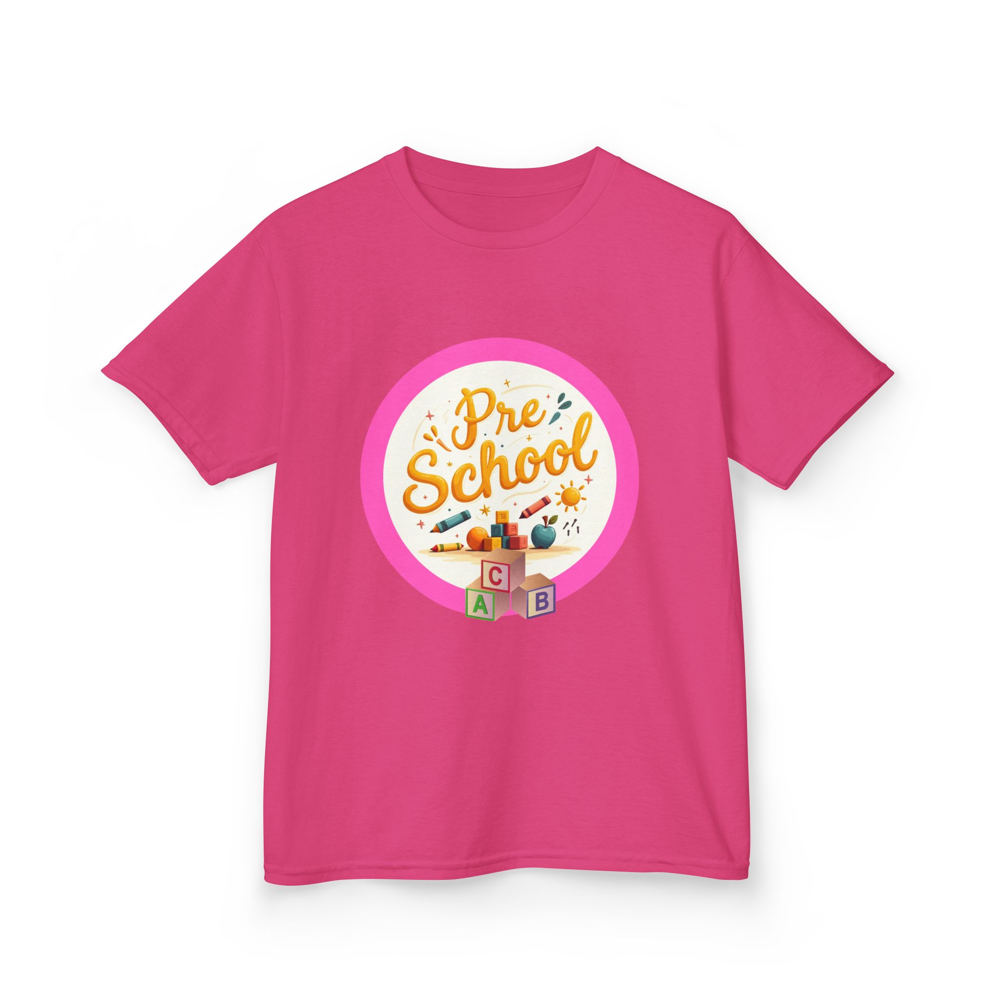Back To School Tops | Colorful Pre-School Kids Tee, Fun Kids Shirt, Back to School Tee, Preschool Class Shirt, Toddler Gift, Educational Apparel - Image 14