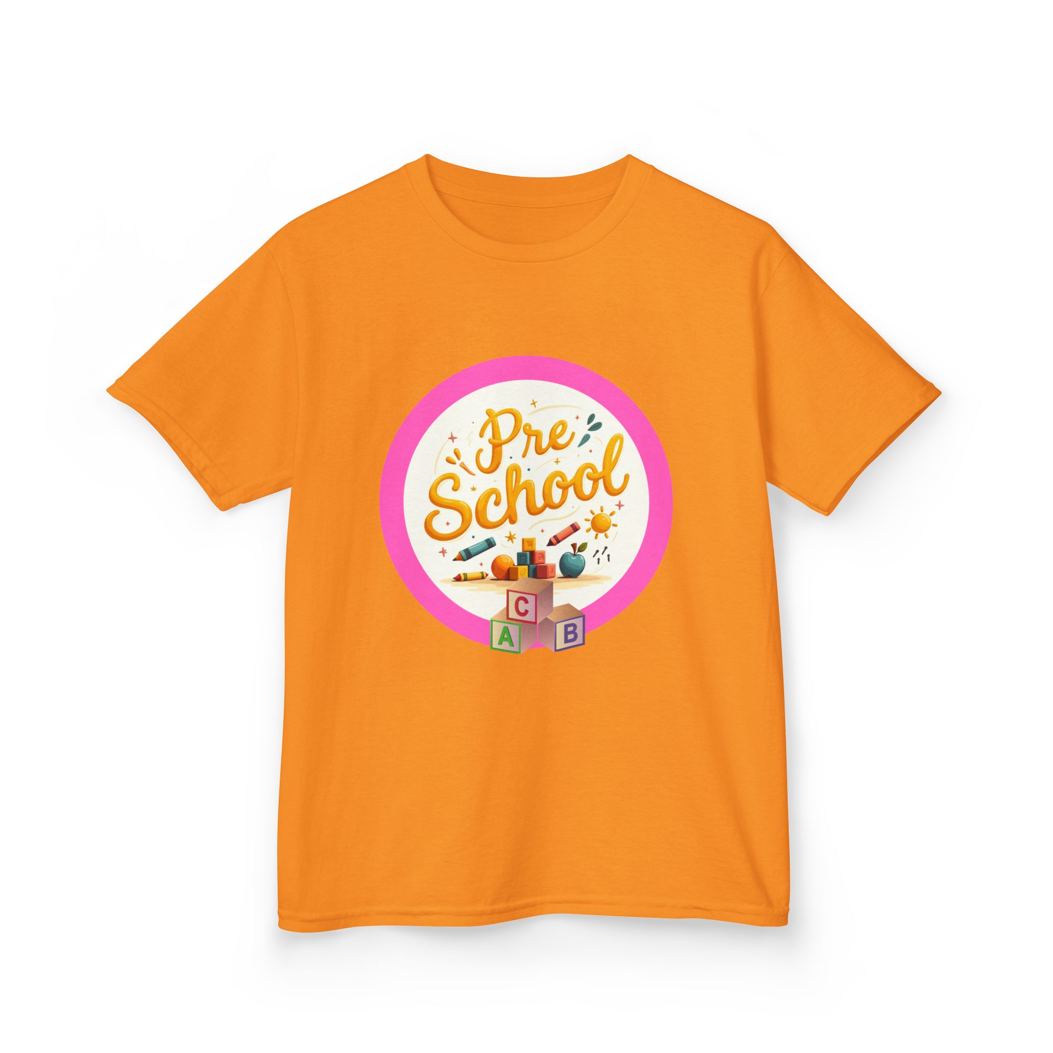 Back To School Tops | Colorful Pre-School Kids Tee, Fun Kids Shirt, Back to School Tee, Preschool Class Shirt, Toddler Gift, Educational Apparel - Image 4