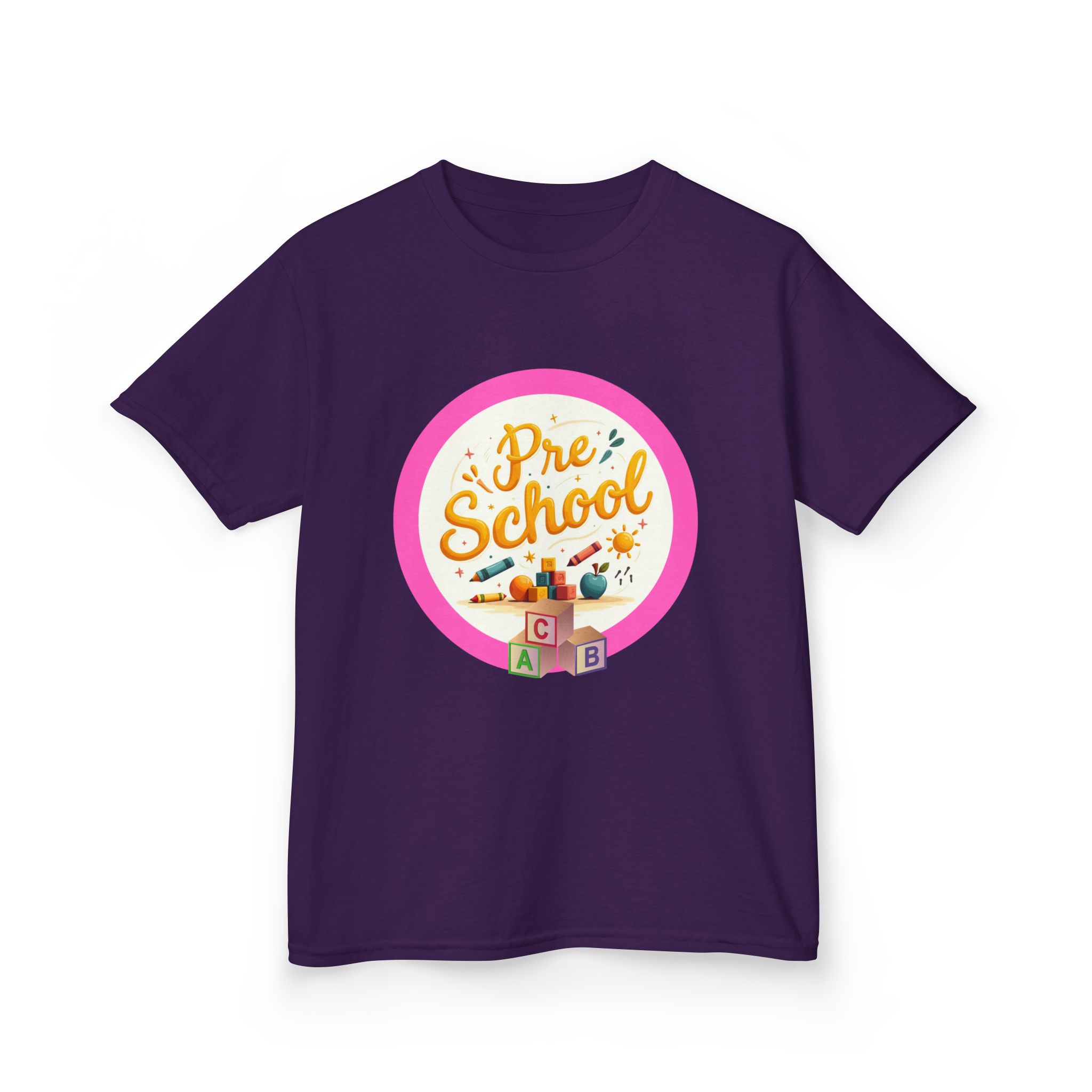 Back To School Tops | Colorful Pre-School Kids Tee, Fun Kids Shirt, Back to School Tee, Preschool Class Shirt, Toddler Gift, Educational Apparel - Image 12