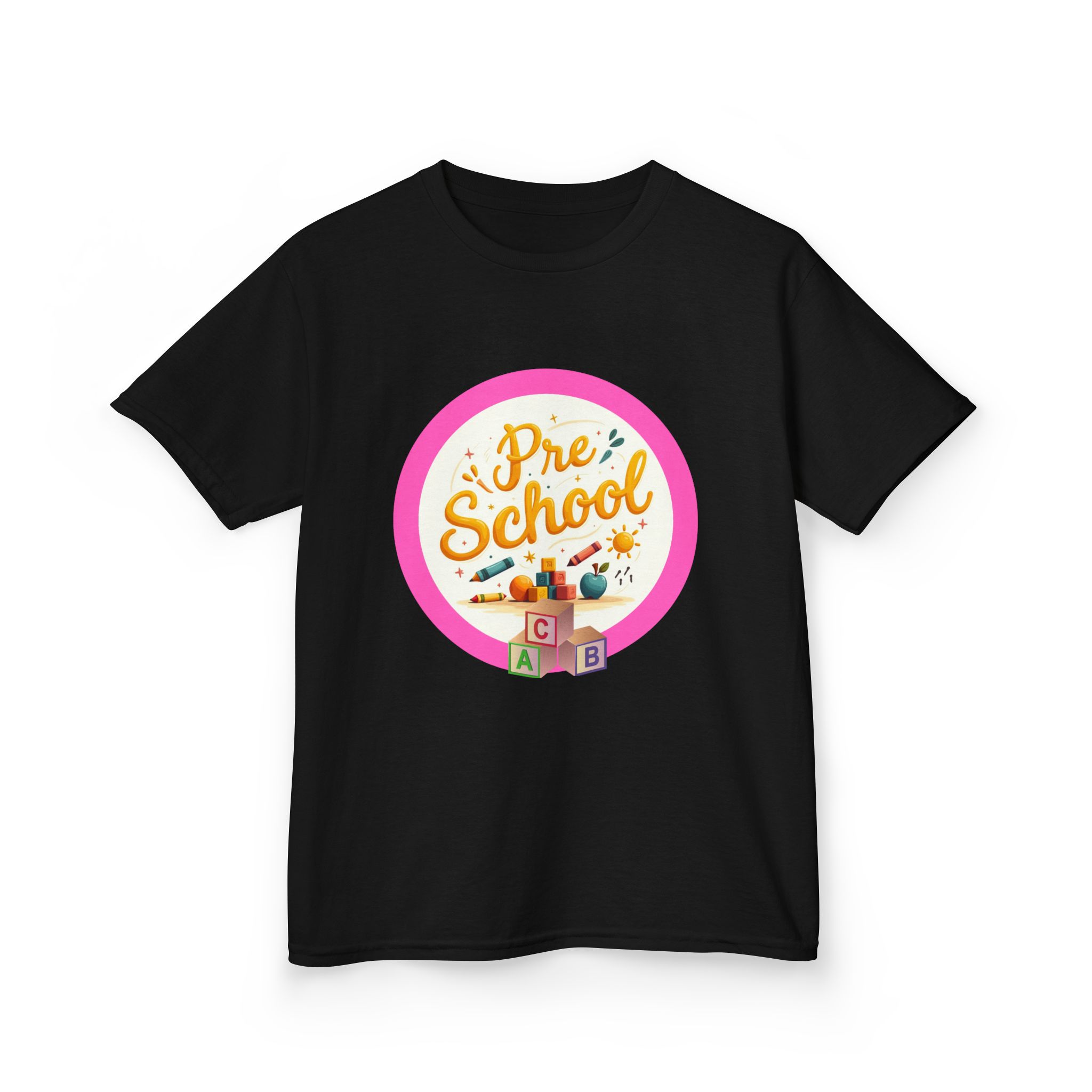 Back To School Tops | Colorful Pre-School Kids Tee, Fun Kids Shirt, Back to School Tee, Preschool Class Shirt, Toddler Gift, Educational Apparel - Image 3