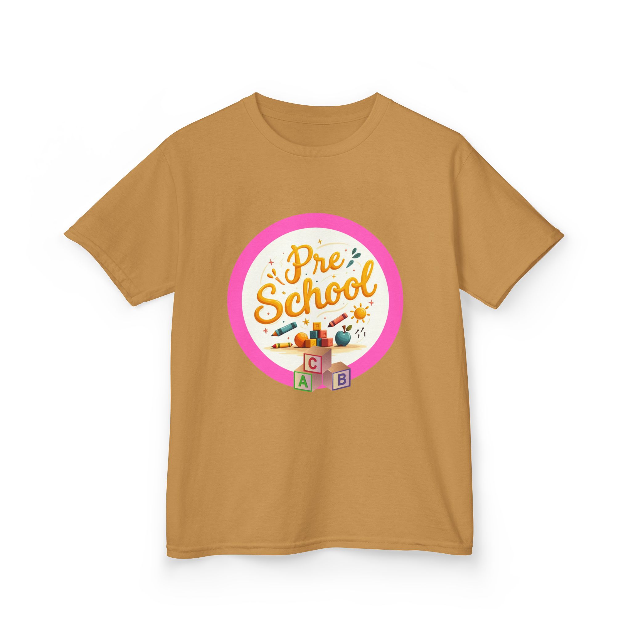 Back To School Tops | Colorful Pre-School Kids Tee, Fun Kids Shirt, Back to School Tee, Preschool Class Shirt, Toddler Gift, Educational Apparel - Image 5