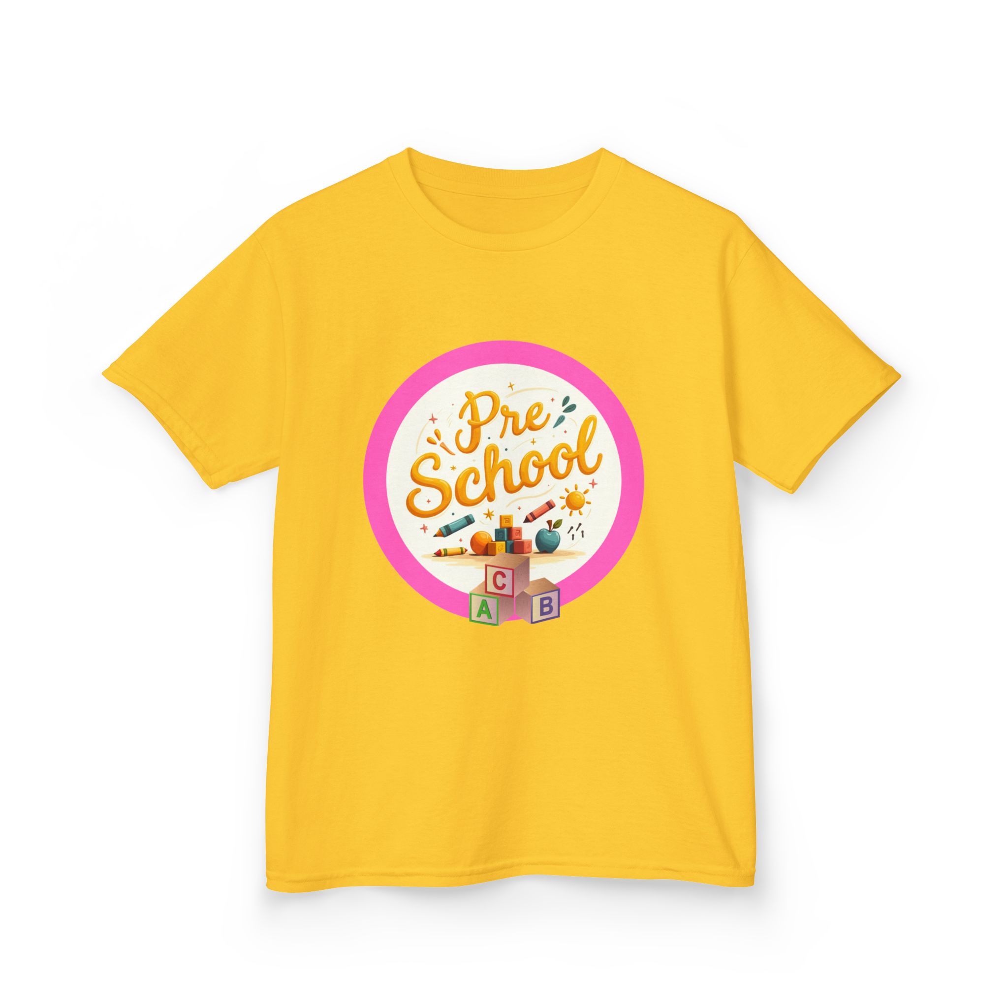 Back To School Tops | Colorful Pre-School Kids Tee, Fun Kids Shirt, Back to School Tee, Preschool Class Shirt, Toddler Gift, Educational Apparel - Image 7
