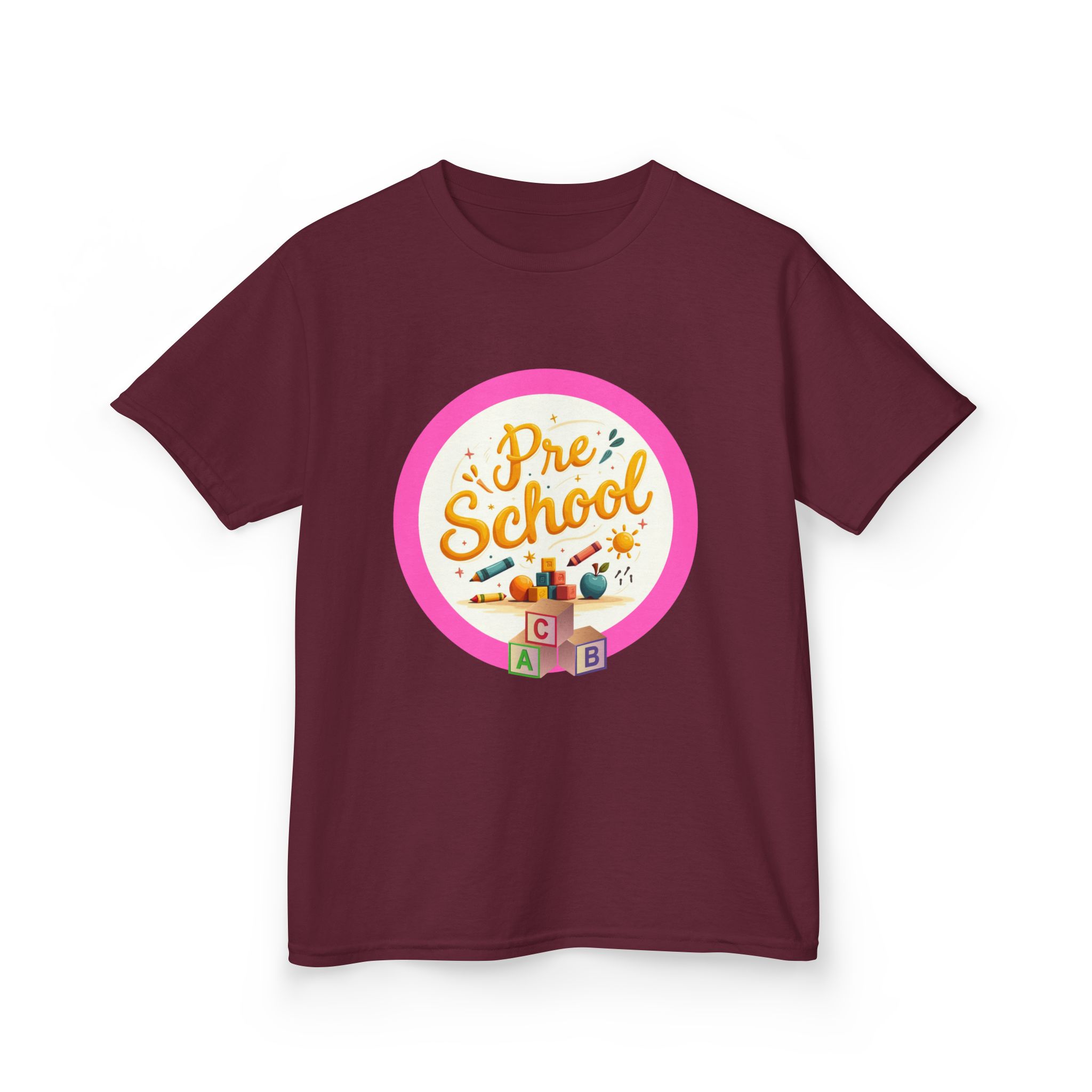 Back To School Tops | Colorful Pre-School Kids Tee, Fun Kids Shirt, Back to School Tee, Preschool Class Shirt, Toddler Gift, Educational Apparel - Image 6